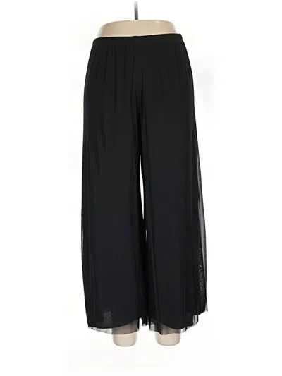 Pre-owned Msk Casual Pants In Black