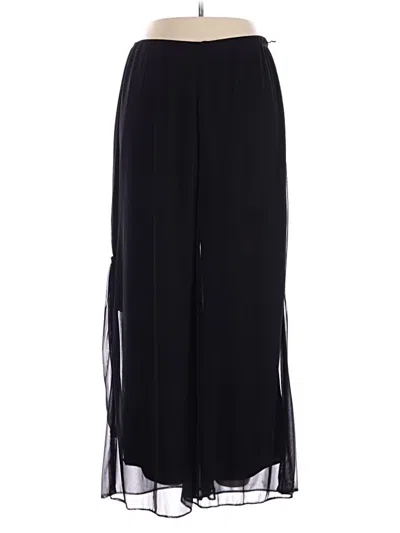 Pre-owned Msk Casual Pants In Black