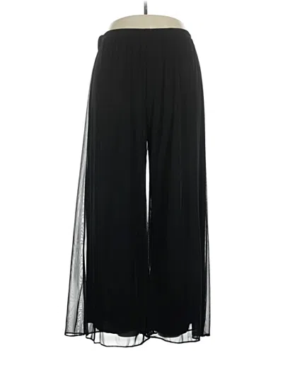 Pre-owned Msk Casual Pants In Black