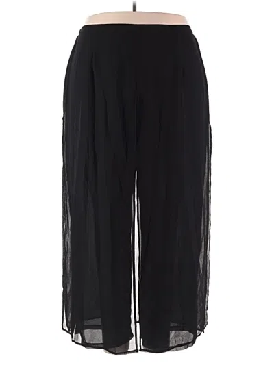 Pre-owned Msk Casual Pants In Black