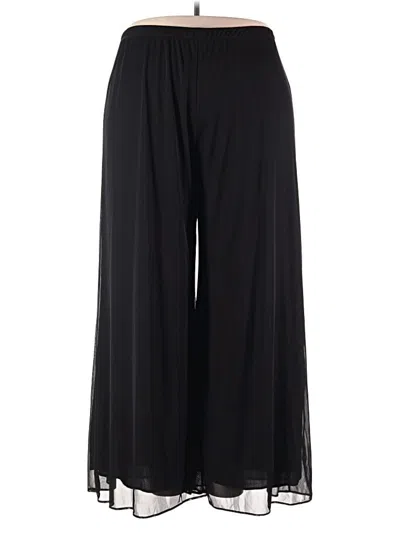 Pre-owned Msk Casual Pants In Black