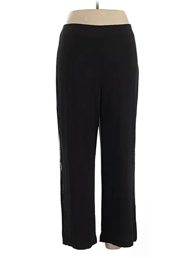 Pre-owned Msk Casual Pants In Black