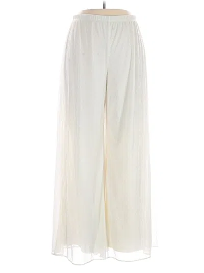 Pre-owned Msk Casual Pants In White