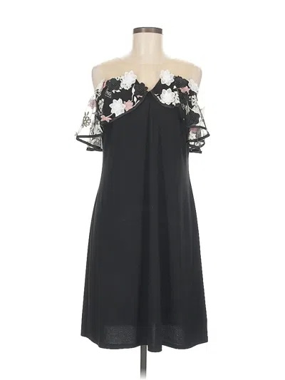 Pre-owned Msk Cocktail Dress In Black