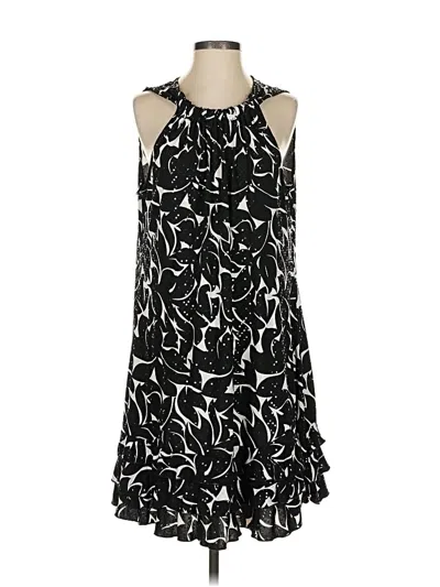 Pre-owned Msk Cocktail Dress In Black
