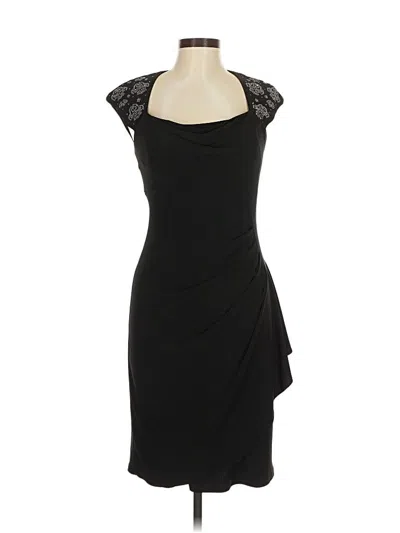 Pre-owned Msk Cocktail Dress In Black