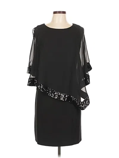 Pre-owned Msk Cocktail Dress In Black
