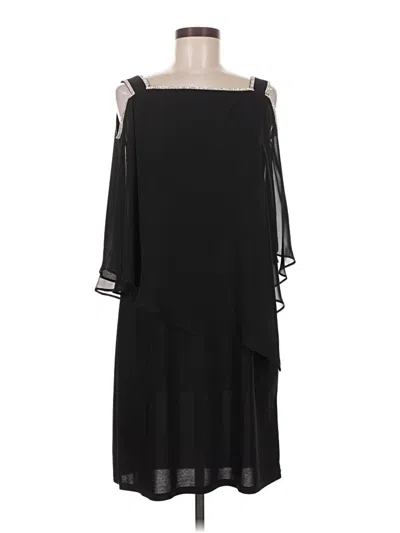 Pre-owned Msk Cocktail Dress In Black