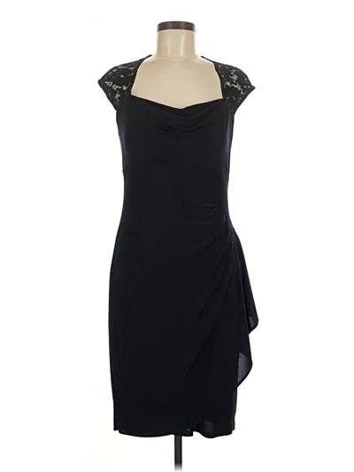 Pre-owned Msk Cocktail Dress In Black