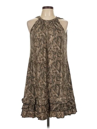 Pre-owned Msk Cocktail Dress In Black