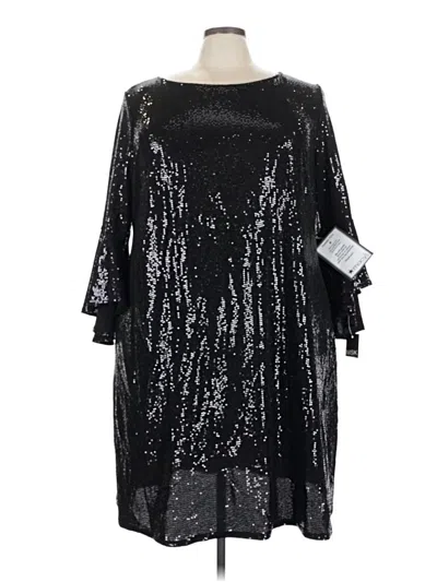 Pre-owned Msk Cocktail Dress In Black