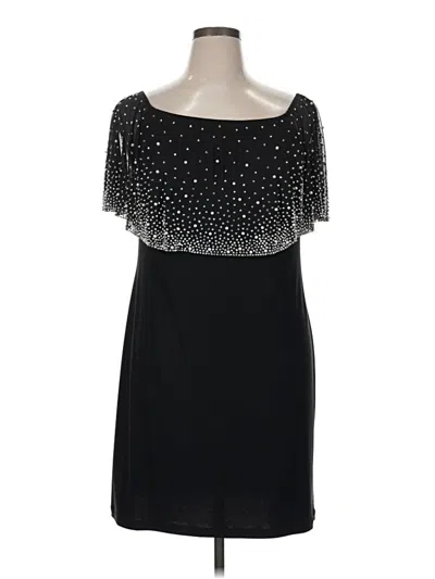 Pre-owned Msk Cocktail Dress In Black