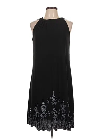 Pre-owned Msk Cocktail Dress In Black