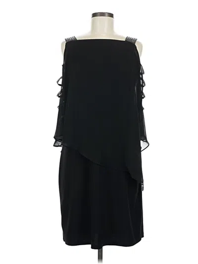 Pre-owned Msk Cocktail Dress In Black