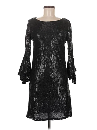 Pre-owned Msk Cocktail Dress In Black