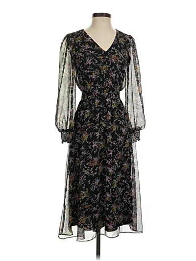 Pre-owned Msk Cocktail Dress In Black