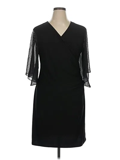 Pre-owned Msk Cocktail Dress In Black