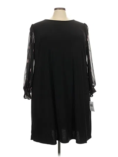 Pre-owned Msk Cocktail Dress In Black