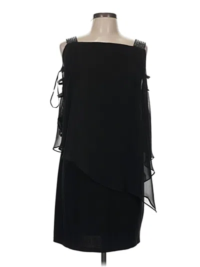 Pre-owned Msk Cocktail Dress In Black