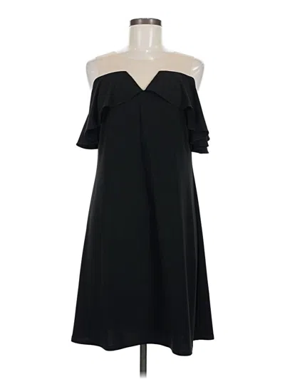 Pre-owned Msk Cocktail Dress In Black