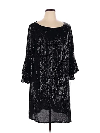 Pre-owned Msk Cocktail Dress In Black