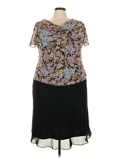 Pre-owned Msk Cocktail Dress In Black