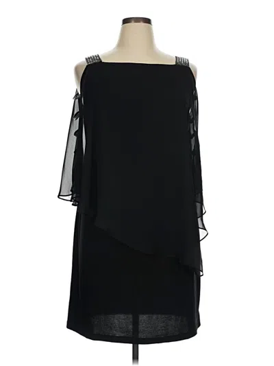 Pre-owned Msk Cocktail Dress In Black