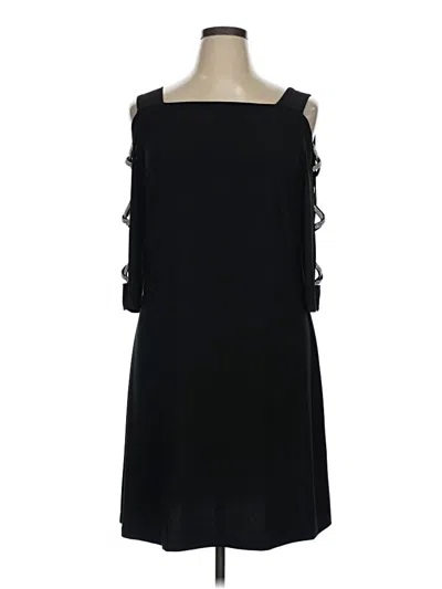 Pre-owned Msk Cocktail Dress In Black