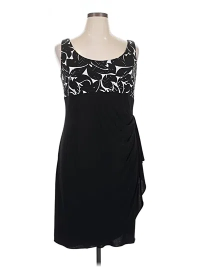 Pre-owned Msk Cocktail Dress In Black