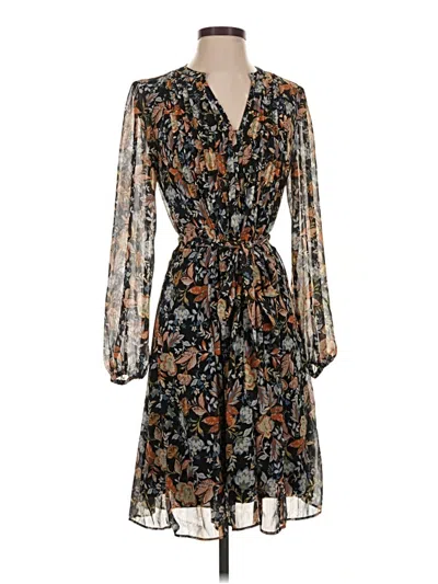 Pre-owned Msk Cocktail Dress In Black