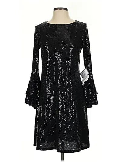 Pre-owned Msk Cocktail Dress In Black