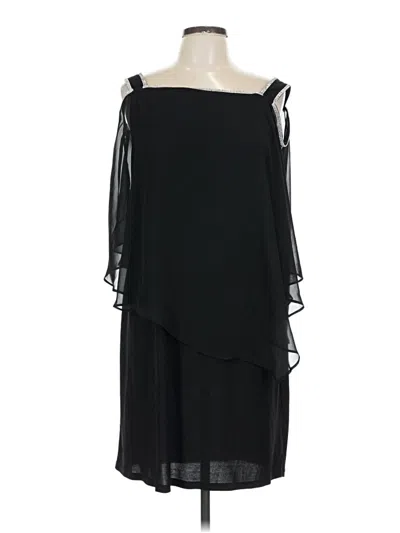 Pre-owned Msk Cocktail Dress In Black