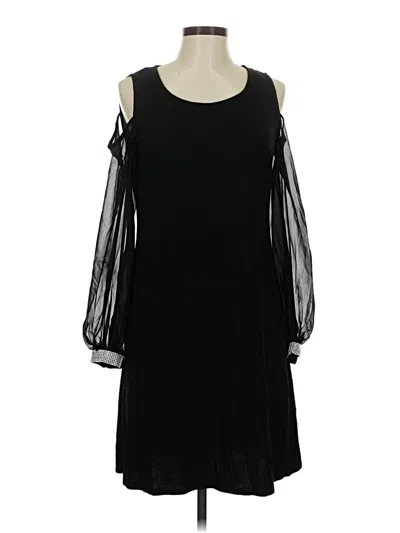 Pre-owned Msk Cocktail Dress In Black