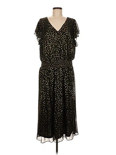 Pre-owned Msk Cocktail Dress In Black