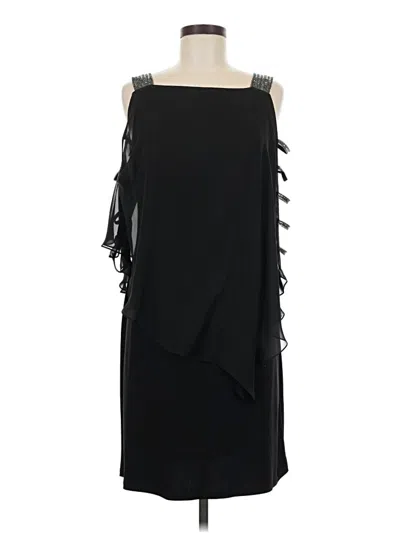 Pre-owned Msk Cocktail Dress In Black