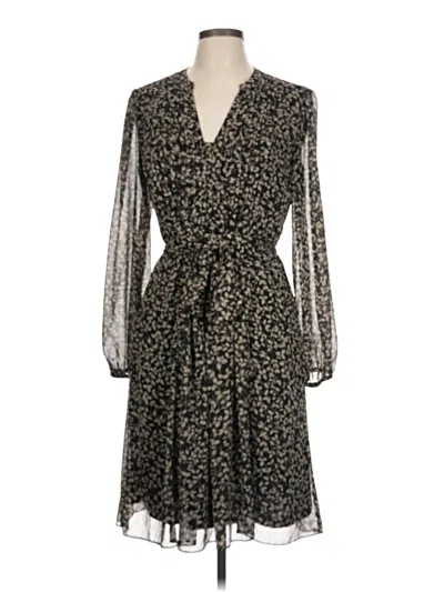 Pre-owned Msk Cocktail Dress In Black