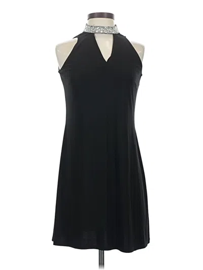 Pre-owned Msk Cocktail Dress In Black