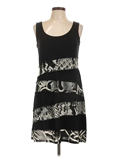 Pre-owned Msk Cocktail Dress In Black