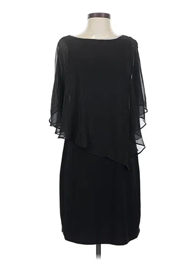 Pre-owned Msk Cocktail Dress In Black