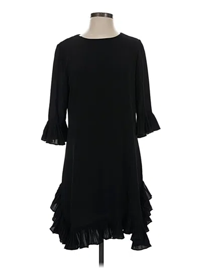 Pre-owned Msk Cocktail Dress In Black
