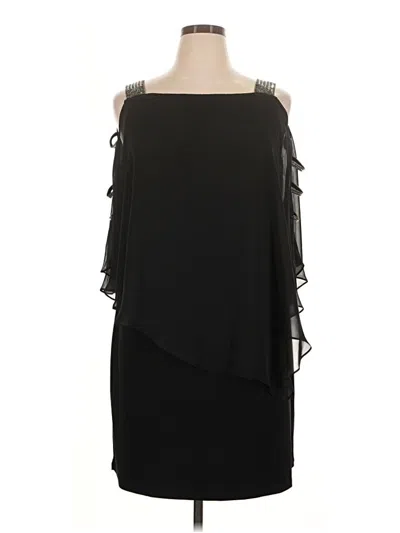 Pre-owned Msk Cocktail Dress In Black