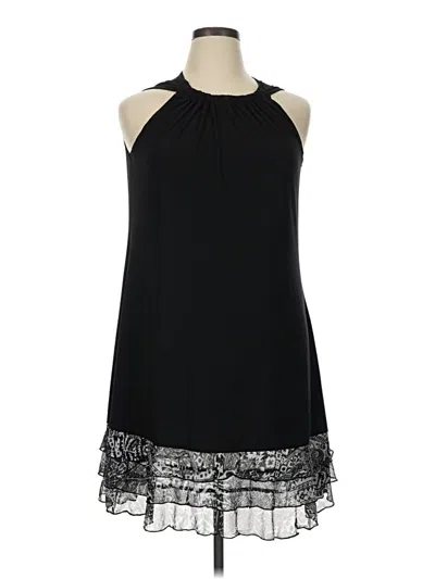 Pre-owned Msk Cocktail Dress In Black