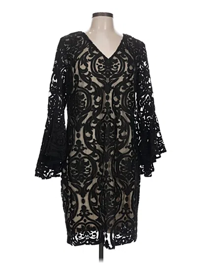 Pre-owned Msk Cocktail Dress In Black