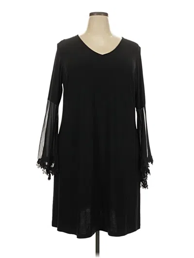 Pre-owned Msk Cocktail Dress In Black