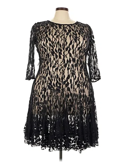 Pre-owned Msk Cocktail Dress In Black