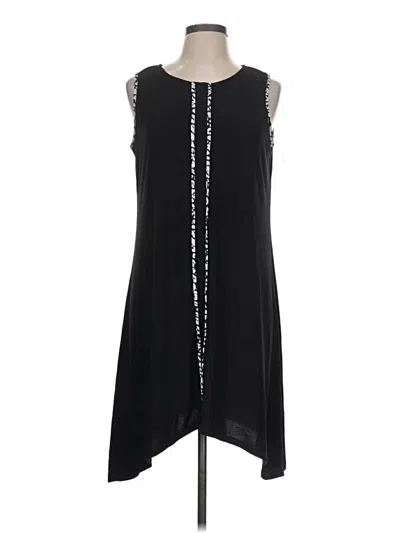 Pre-owned Msk Cocktail Dress In Black