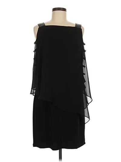 Pre-owned Msk Cocktail Dress In Black