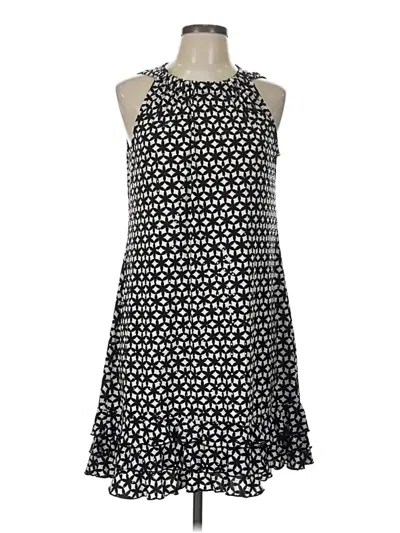 Pre-owned Msk Cocktail Dress In Black