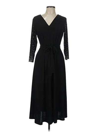 Pre-owned Msk Cocktail Dress In Black