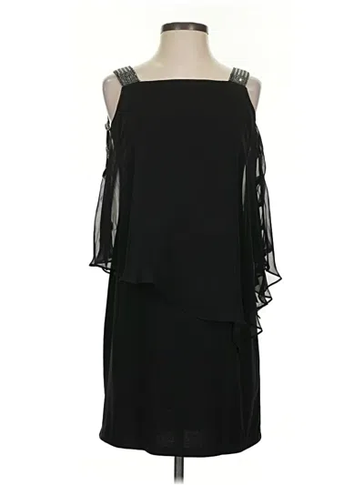 Pre-owned Msk Cocktail Dress In Black
